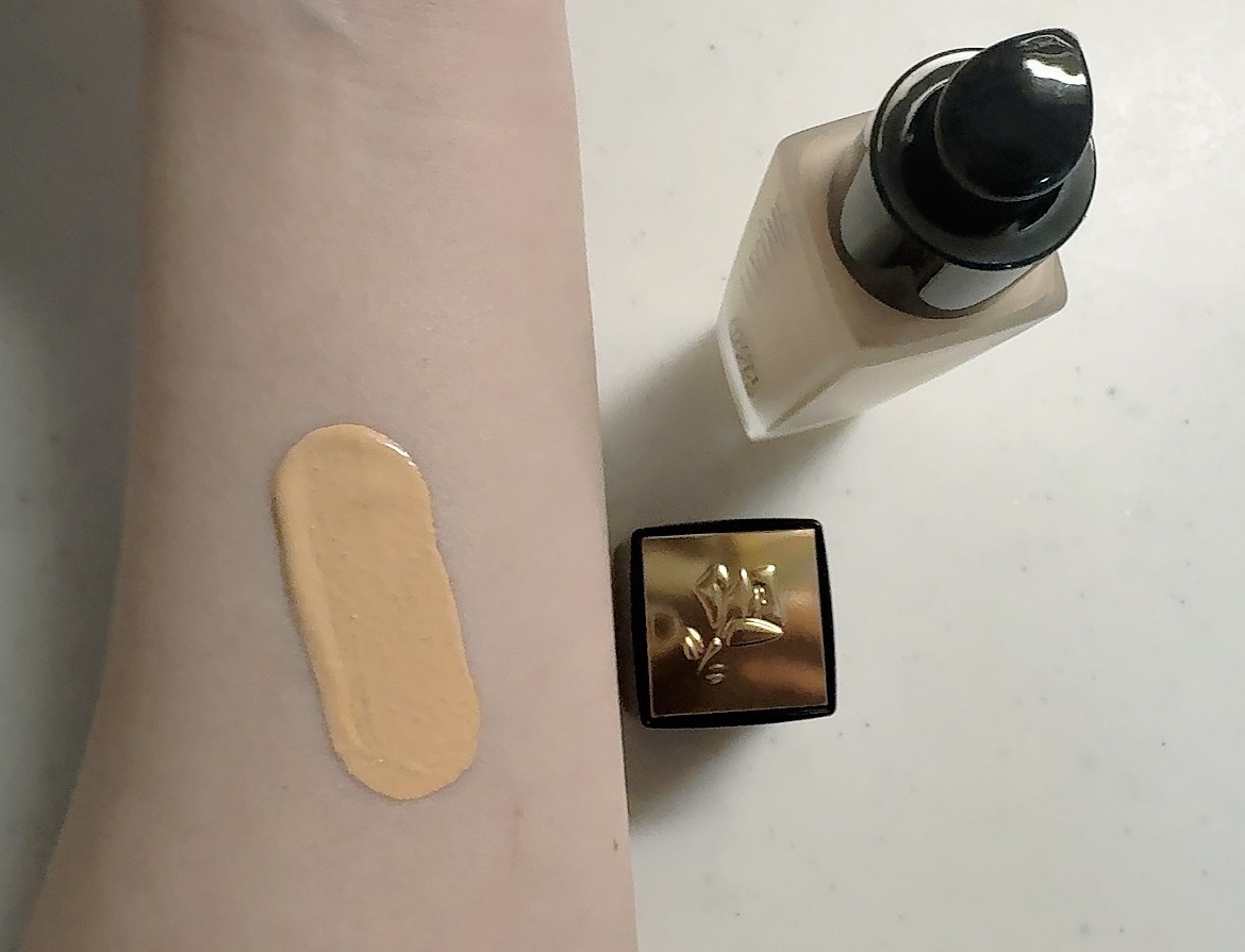 タンイドル ウルトラ ウェア リキッド N/LANCOME/リキッドファンデーションを使ったクチコミ（2枚目）