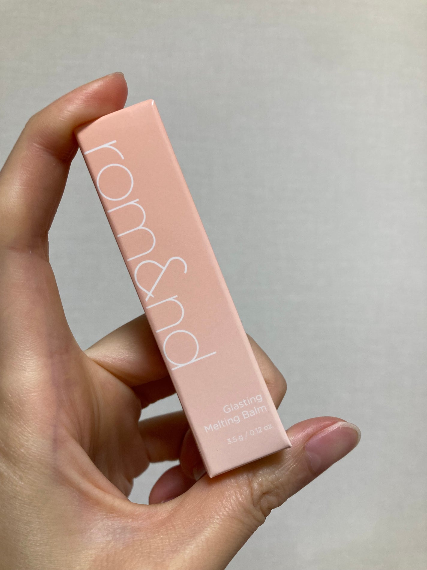 グラスティングメルティングバーム/rom&nd/リップバームを使ったクチコミ(2枚目)