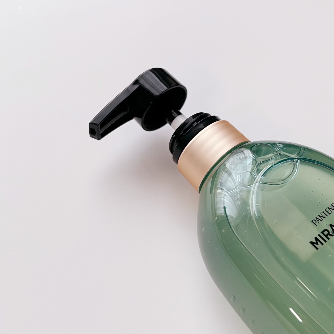 ミラクルズ うるおいブースト シャンプー/トリートメント シャンプー 440g/パンテーン/市販シャンプーを使ったクチコミ（3枚目）