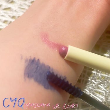 CYQ MASCARA DE LINER/CYQ/マスカラを使ったクチコミ（5枚目）