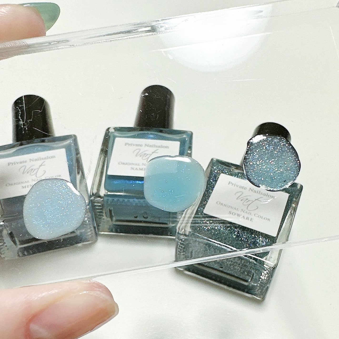 ヴェイル オリジナルネイルカラー/Vart/マニキュアを使ったクチコミ(6枚目)