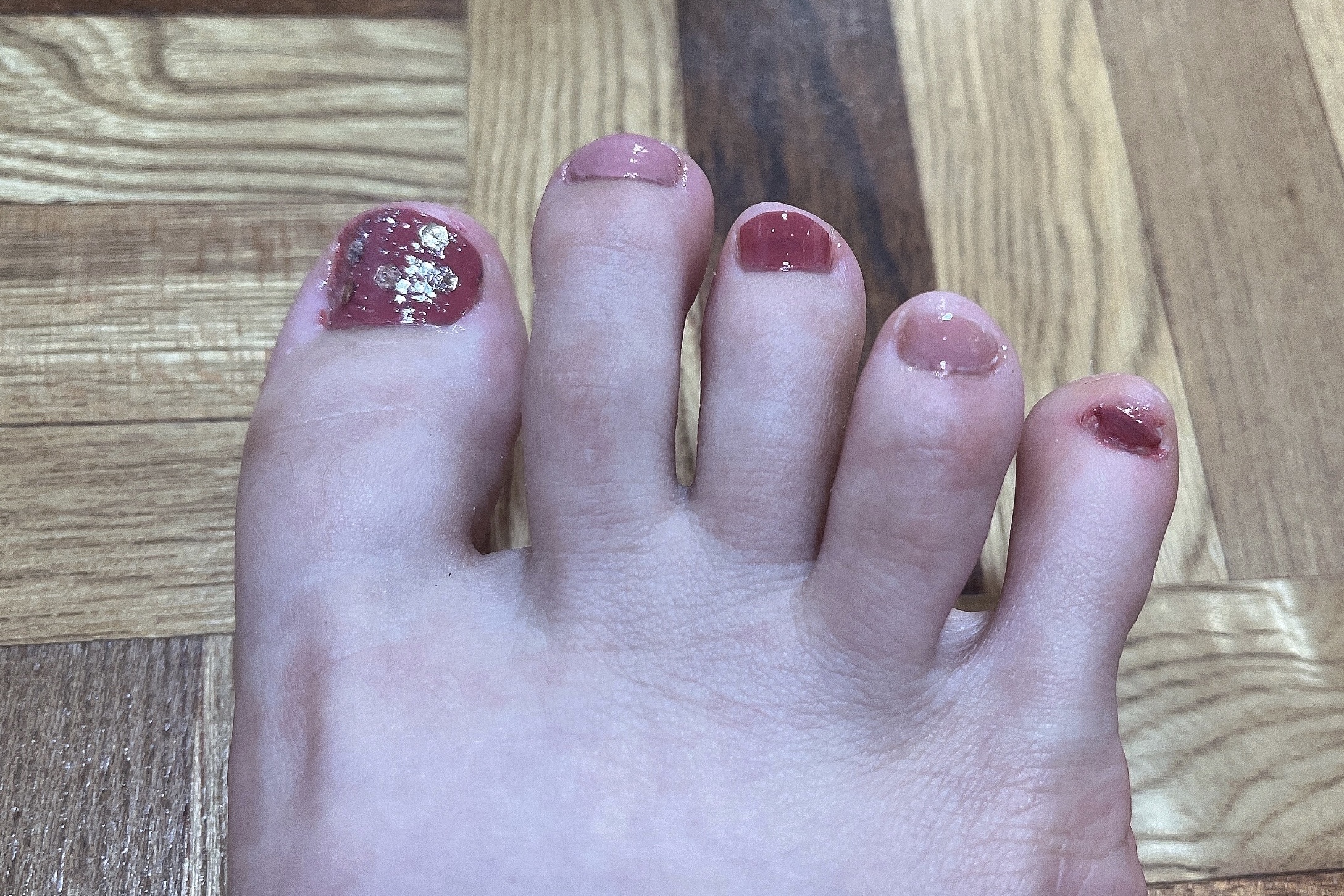 カラフルネイルズ/キャンメイク/マニキュアを使ったクチコミ（1枚目）