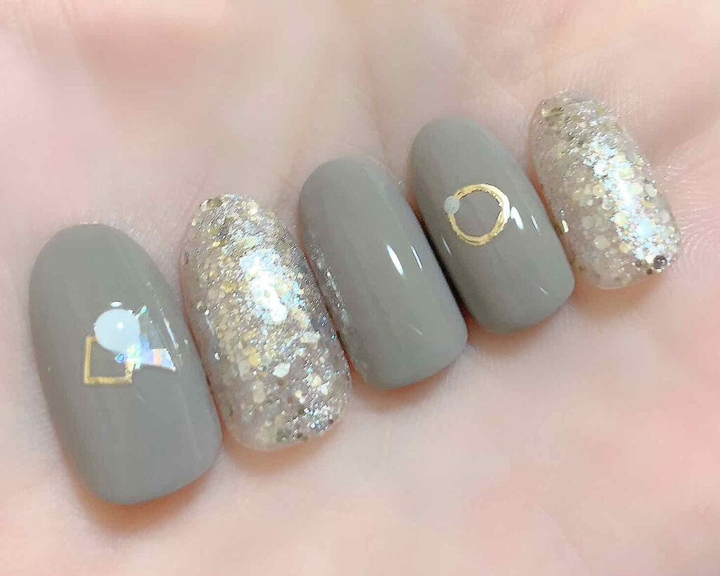 ネイル エナメル/ちふれ/マニキュアを使ったクチコミ（2枚目）