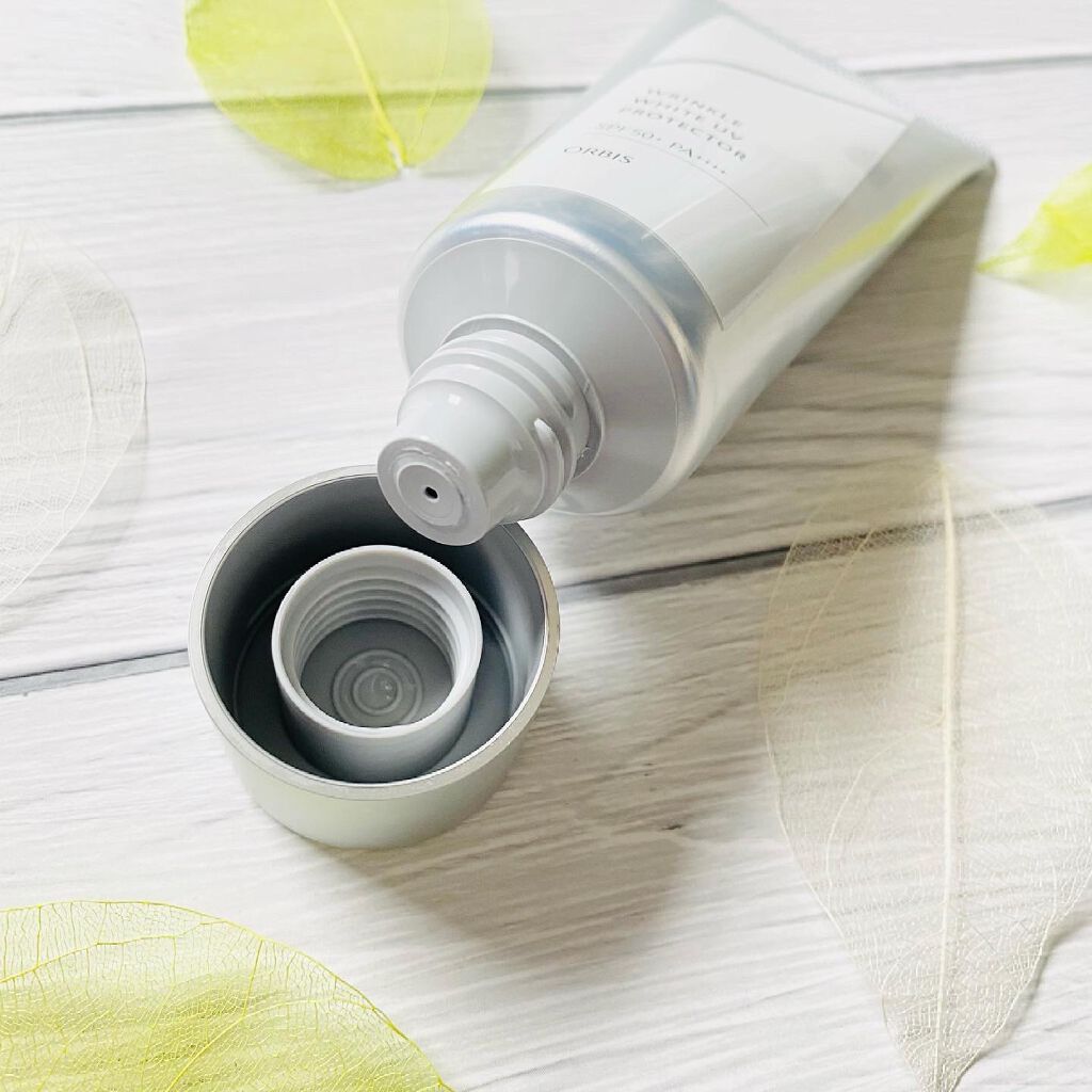 オルビス リンクルホワイト UVプロテクター/オルビス/日焼け止めクリームを使ったクチコミ（2枚目）