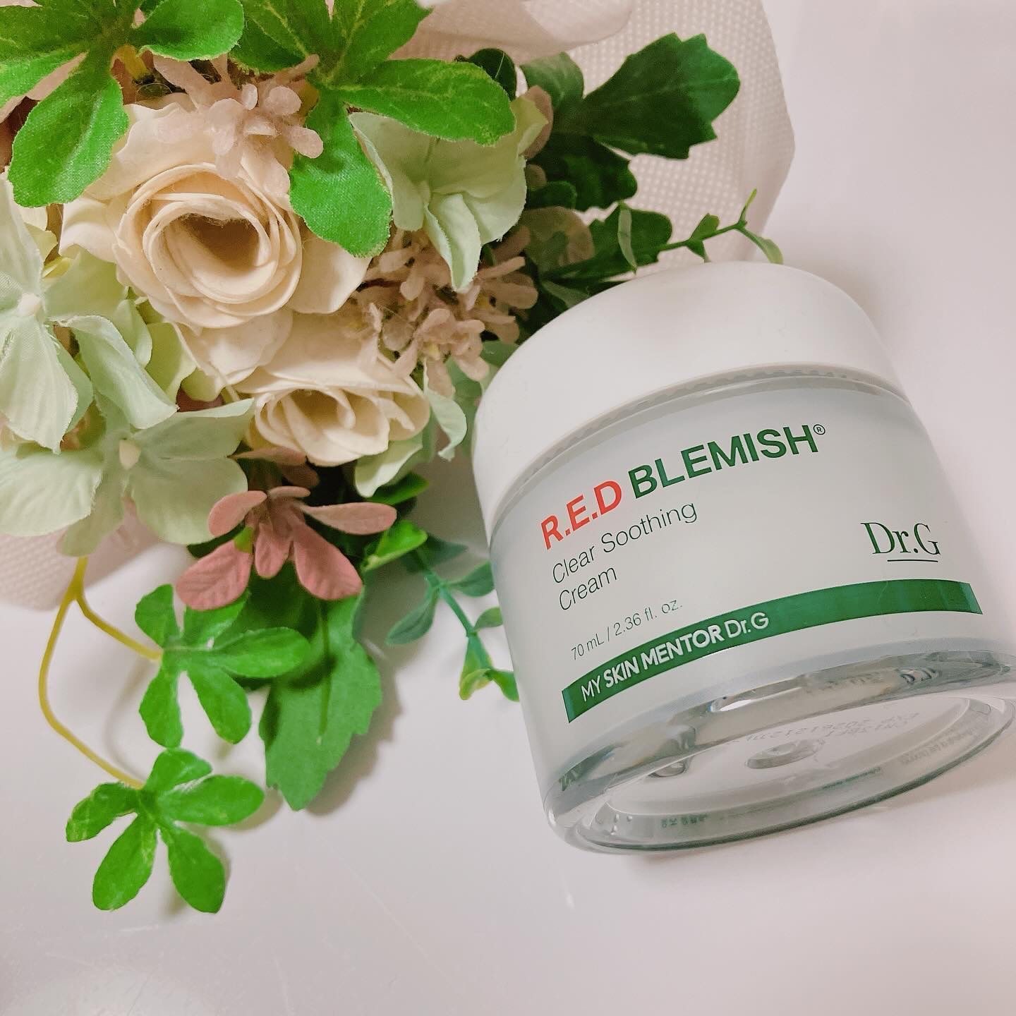 レッドブレミッシュ クリアスージングクリーム/Dr.G/フェイスクリームを使ったクチコミ（1枚目）