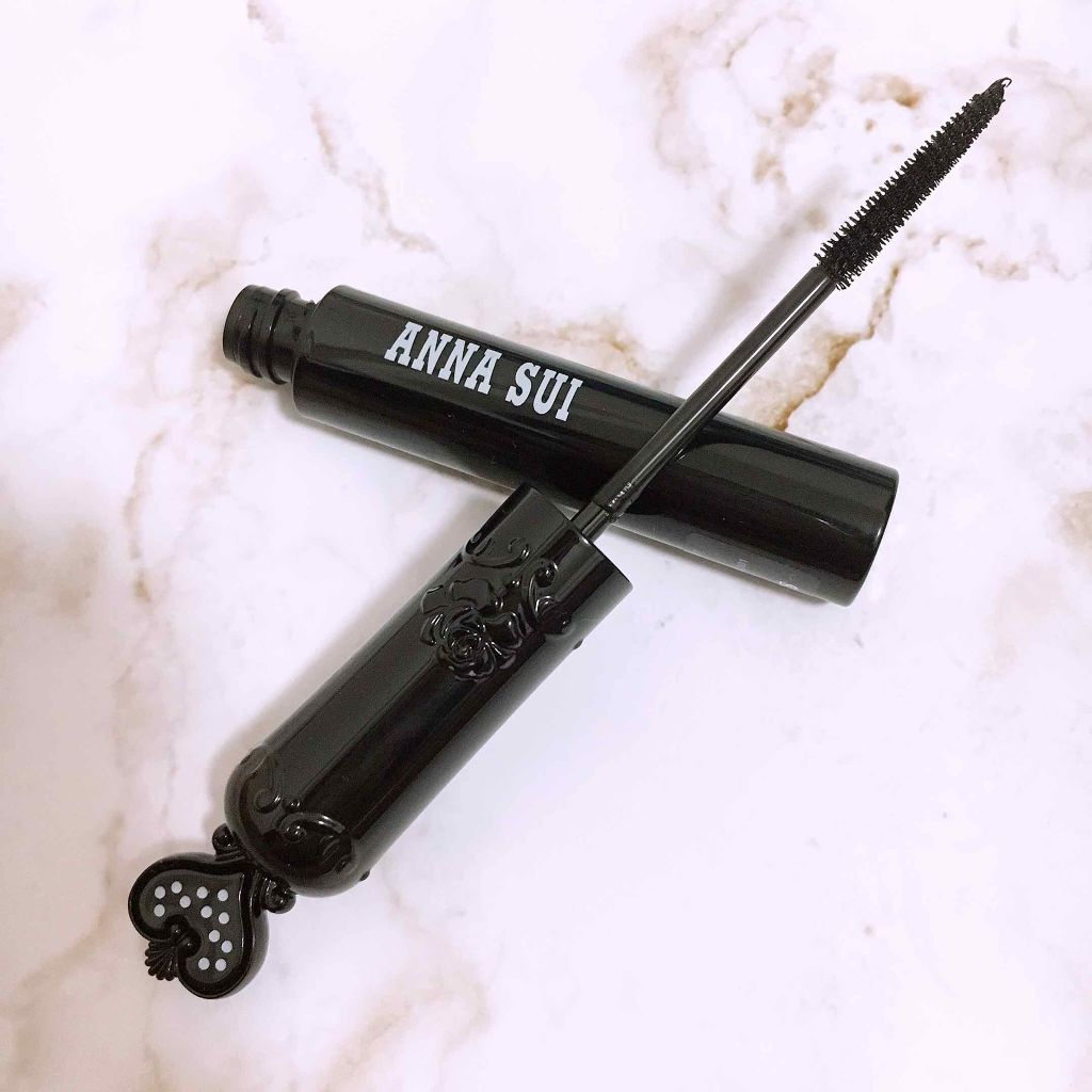 スイ ブラック マスカラ/ANNA SUI/マスカラを使ったクチコミ（1枚目）