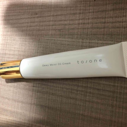 トーン デューイ モイスト CCクリーム 02 ライトベージュ/to/one/CCクリームの画像
