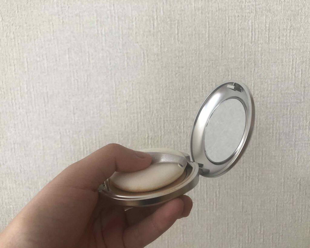 【旧品】マシュマロフィニッシュパウダー/キャンメイク/プレストパウダーを使ったクチコミ（2枚目）