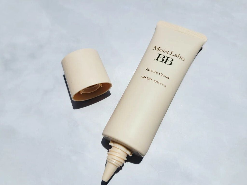 まきろい on LIPS 「明色化粧品 モイストラボBBエッセンスクリームSPF50+PA..」(2枚目)