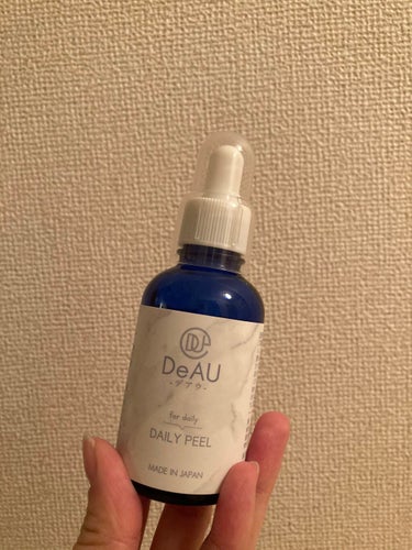 デイリーピール 50ml/DeAU(デアウ)/美容液を使ったクチコミ（1枚目）