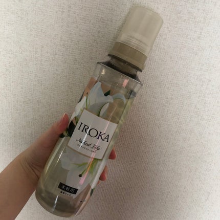 プレミアム柔軟剤 IROKA ネイキッドリリーの香り/IROKA/柔軟剤を使ったクチコミ(1枚目)