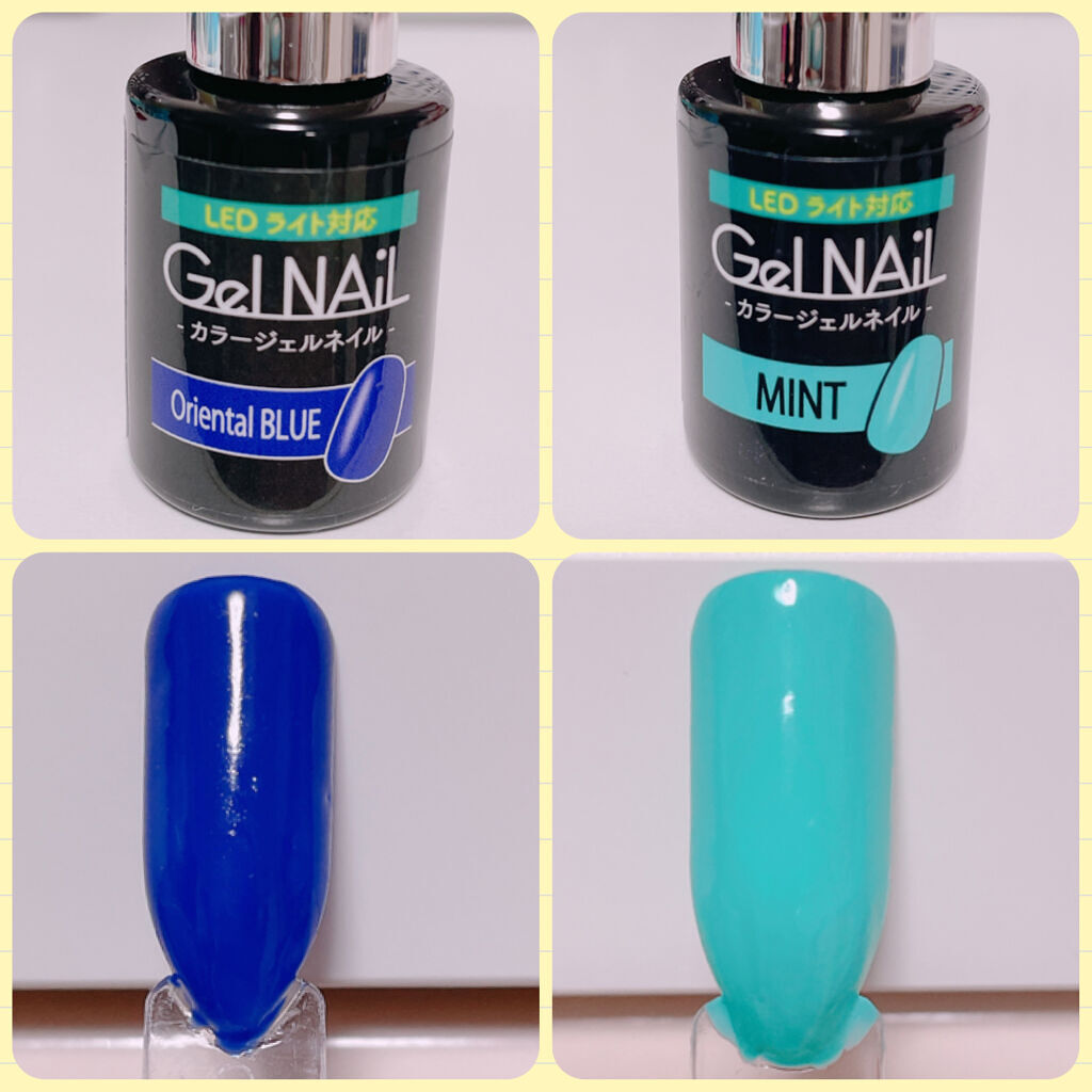 ジェルネイル/セリア/ジェルネイルを使ったクチコミ（3枚目）