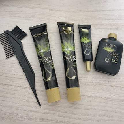 オレオリュクス/ロレアル パリ/ヘアカラーを使ったクチコミ(2枚目)