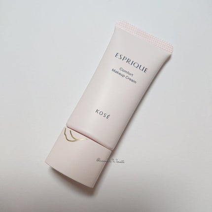 コンフォート メイククリーム〈色つき美容クリーム〉/ESPRIQUE/化粧下地を使ったクチコミ(1枚目)