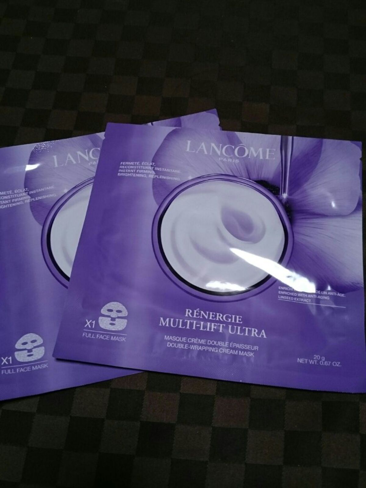 レネルジー M FS ダブル ラッピング マスク/LANCOME/シートマスク・パックを使ったクチコミ(2枚目)