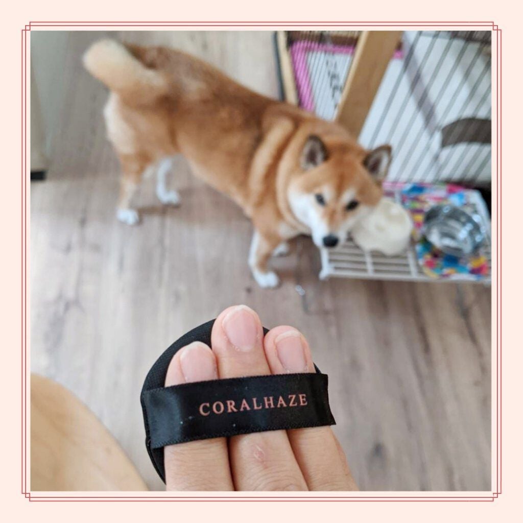 FGF7 ハイドロセルクッション/Coralhaze/クッションファンデーションを使ったクチコミ(3枚目)