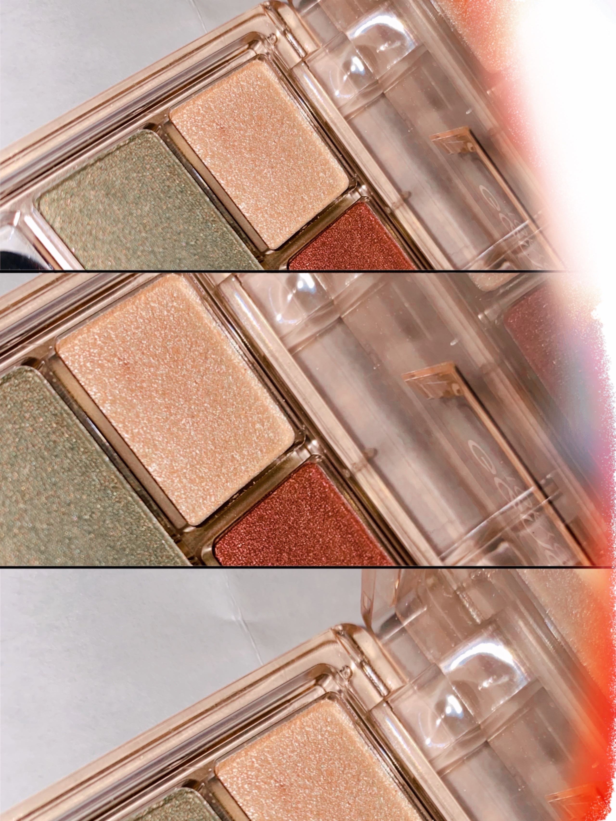 リラクシーアイシャドウ/GENE TOKYO/アイシャドウパレットを使ったクチコミ（1枚目）