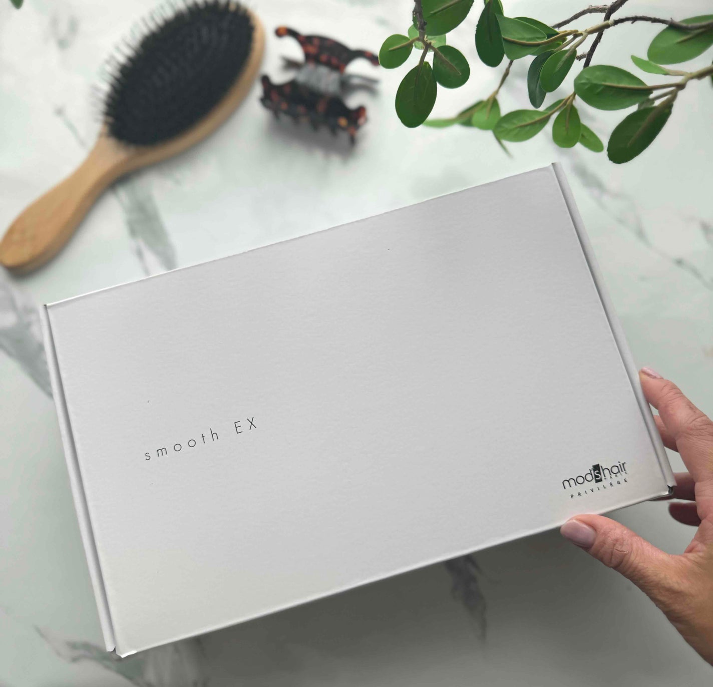 プリヴィレージュ モッズ・ヘアドライヤー スムーズEX(MHD-1263)/mod's hair/ドライヤーを使ったクチコミ(5枚目)