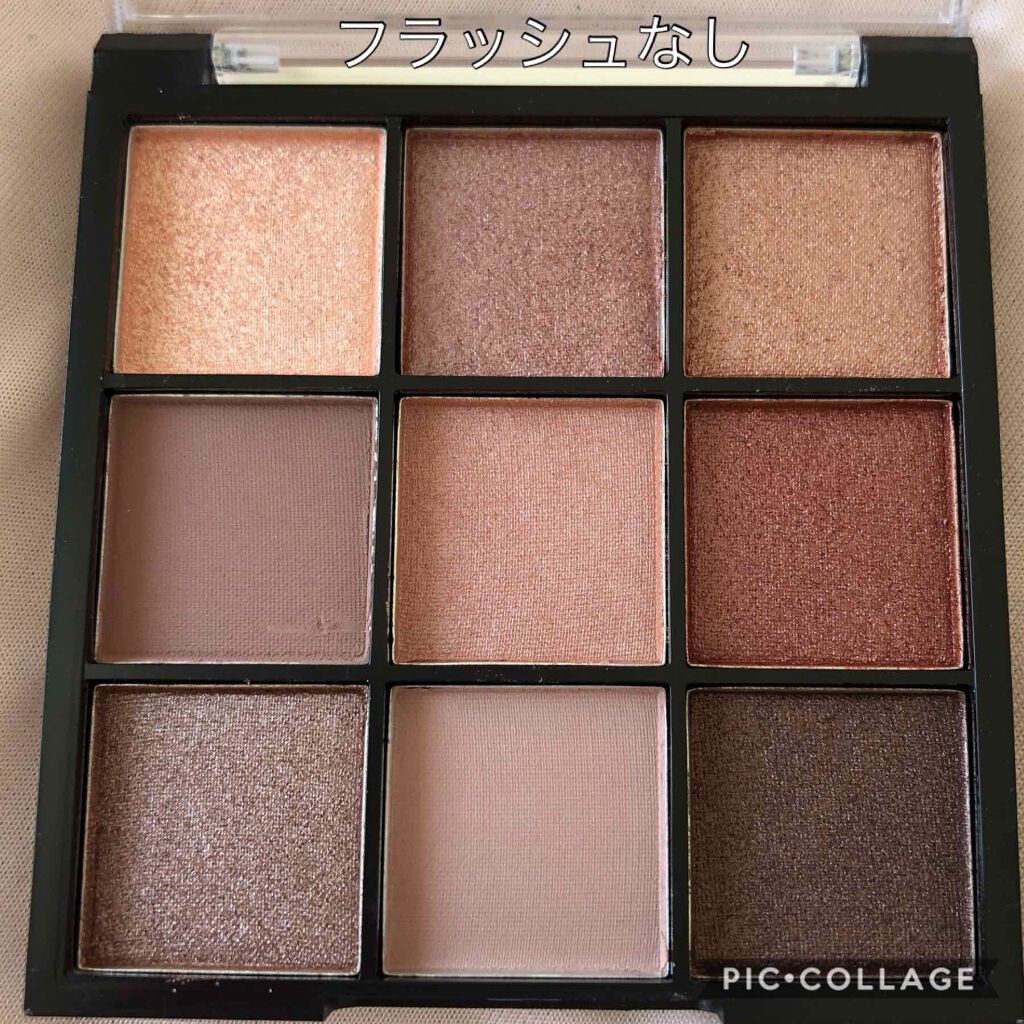 UR GLAM BLOOMING EYE COLOR PALETTE/U R GLAM/アイシャドウパレットを使ったクチコミ(2枚目)