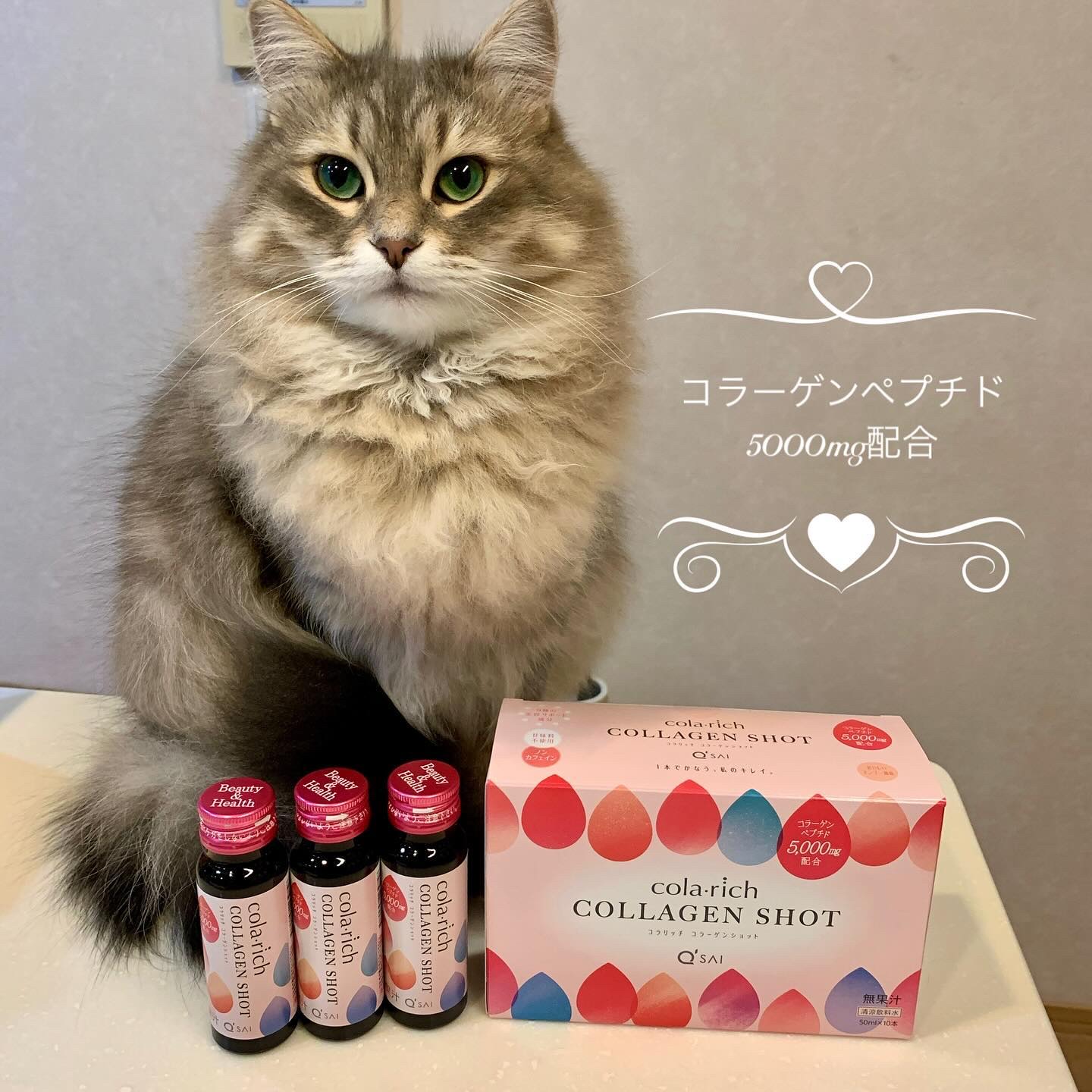 コラーゲンショット/コラリッチ/美容ドリンクを使ったクチコミ（1枚目）