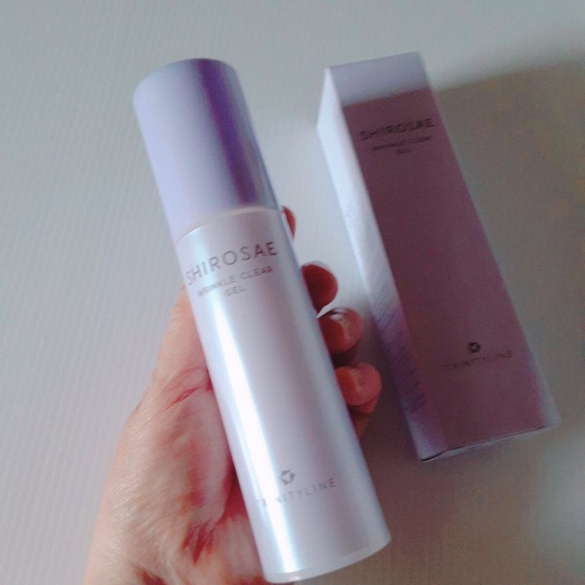 しろさえ ホワイトニングジェル/トリニティーライン/オールインワン化粧品を使ったクチコミ（1枚目）