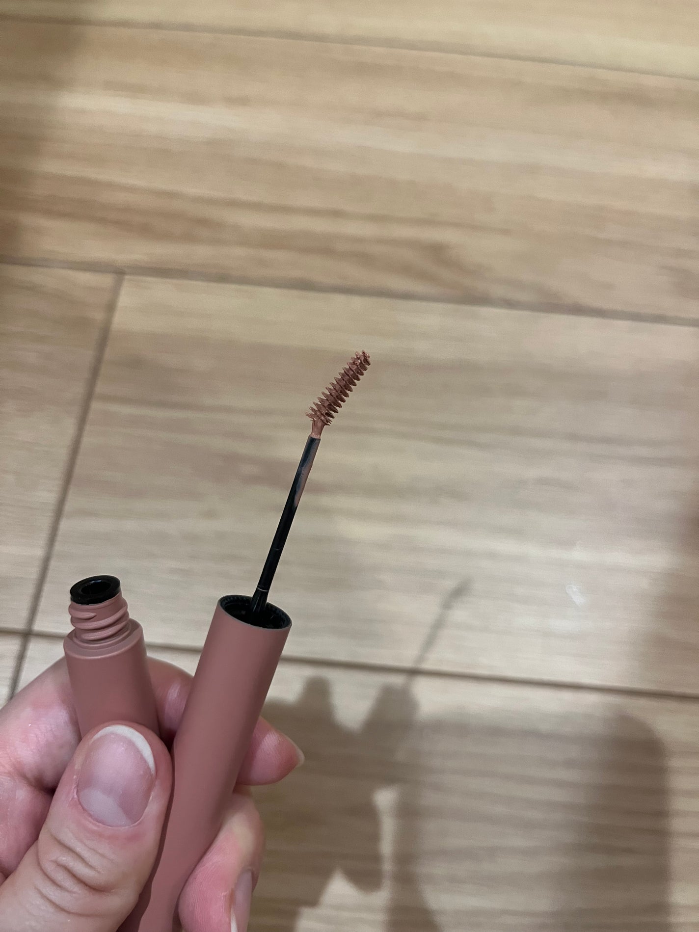 マジカルアイブロウカラー/Fujiko/眉マスカラを使ったクチコミ(4枚目)