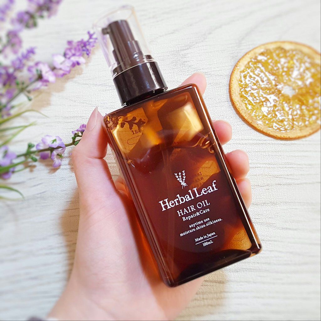 オーガニックヘアオイル フレッシュティーの香り/ハーバルリーフ/ヘアオイルを使ったクチコミ(2枚目)