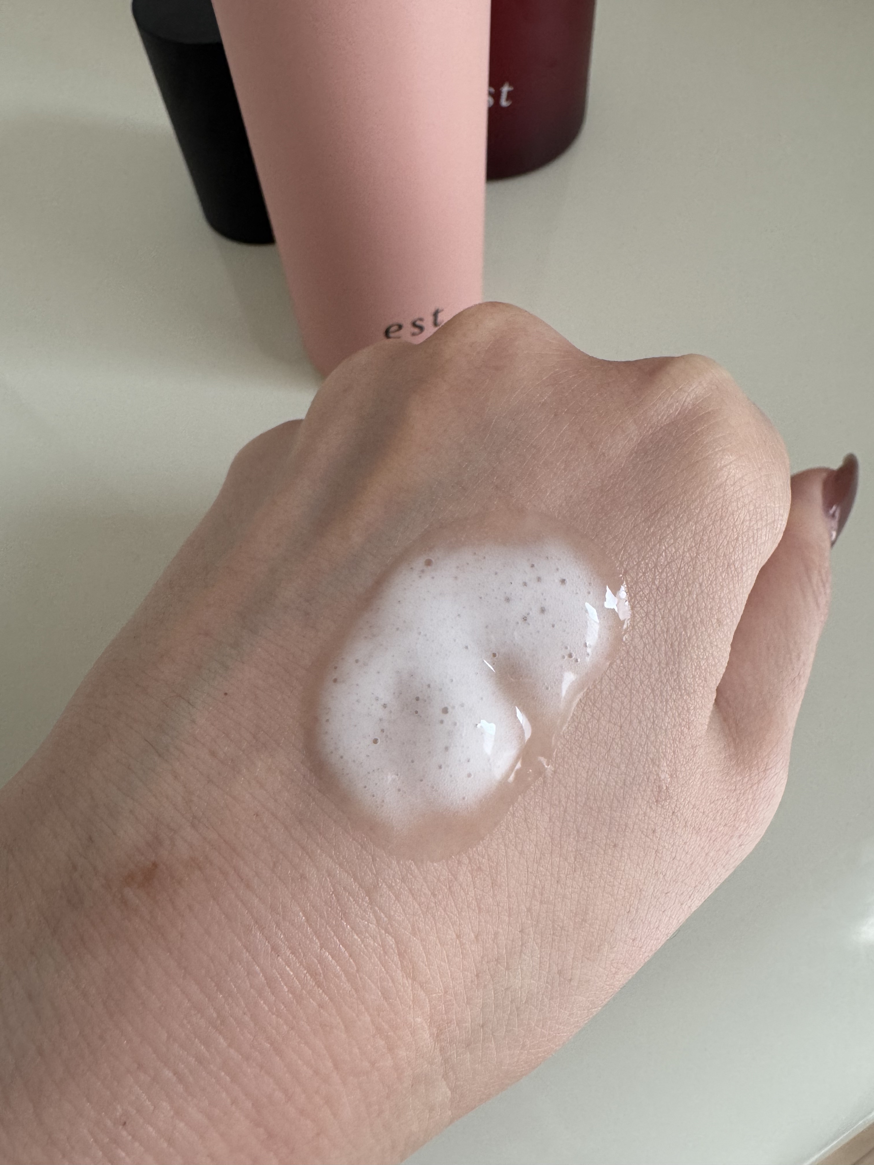 セラム ワン アドバンスド/est/美容液を使ったクチコミ（2枚目）