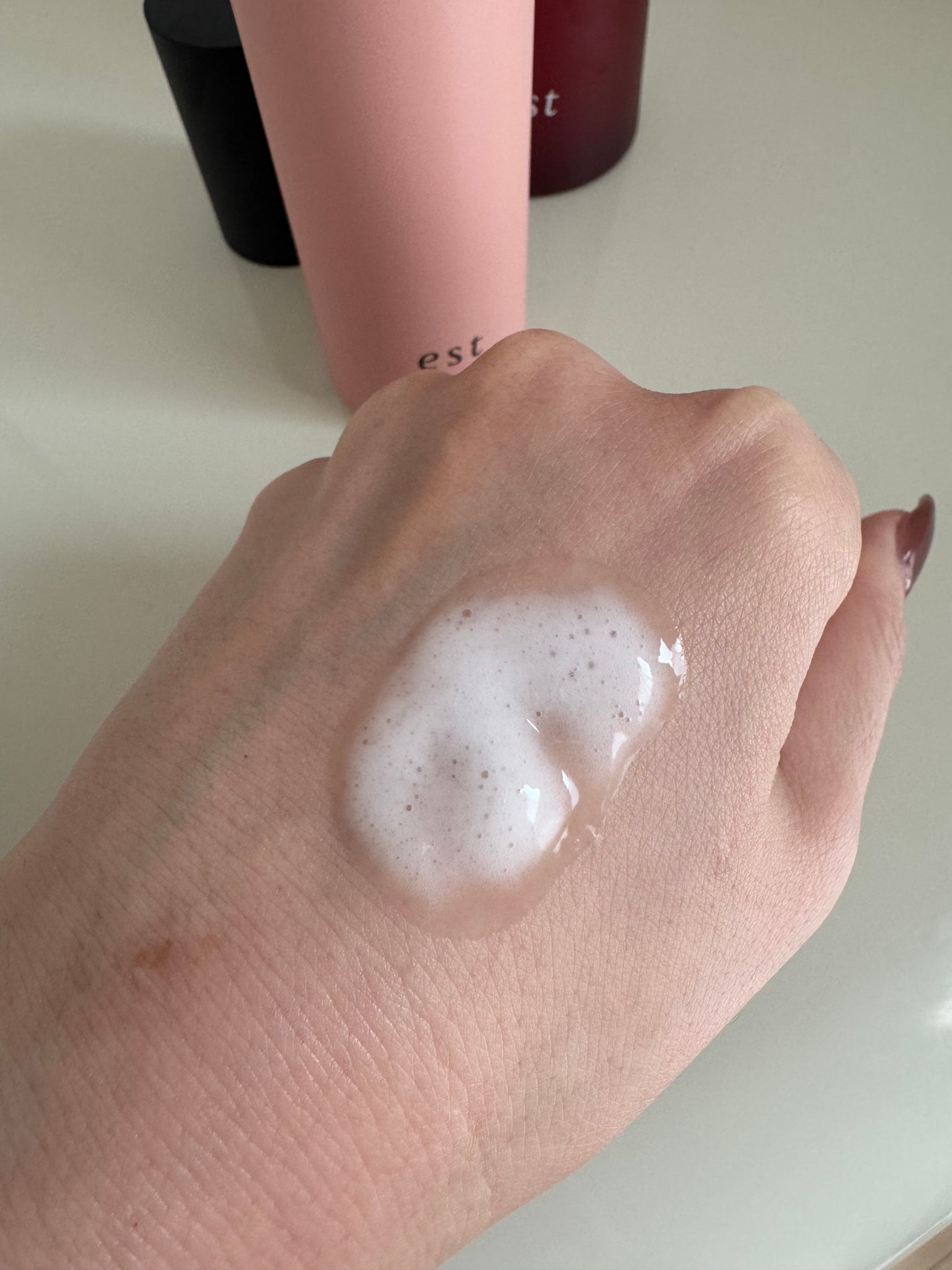 セラム ワン アドバンスド/est/美容液を使ったクチコミ(2枚目)