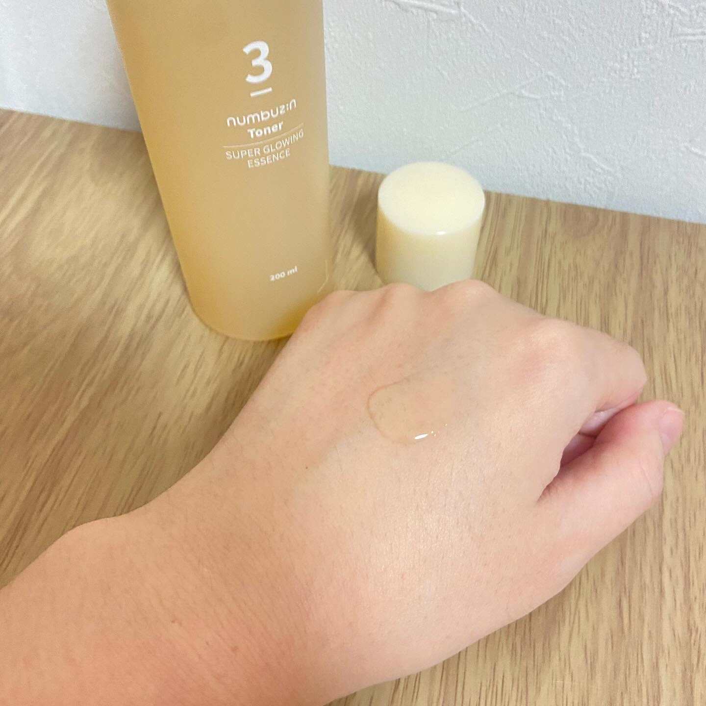 3番 うるツヤ発酵トナー/numbuzin/化粧水を使ったクチコミ（2枚目）