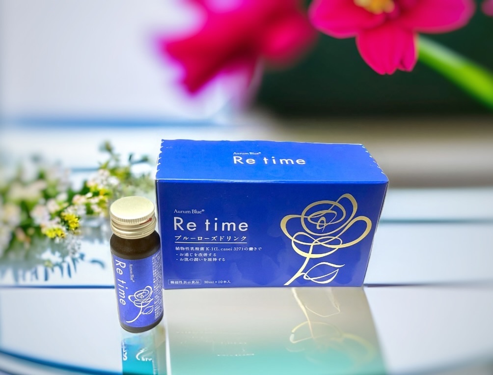 Re time ブルーローズドリンク/オーラムブルー/美容ドリンクを使ったクチコミ（1枚目）