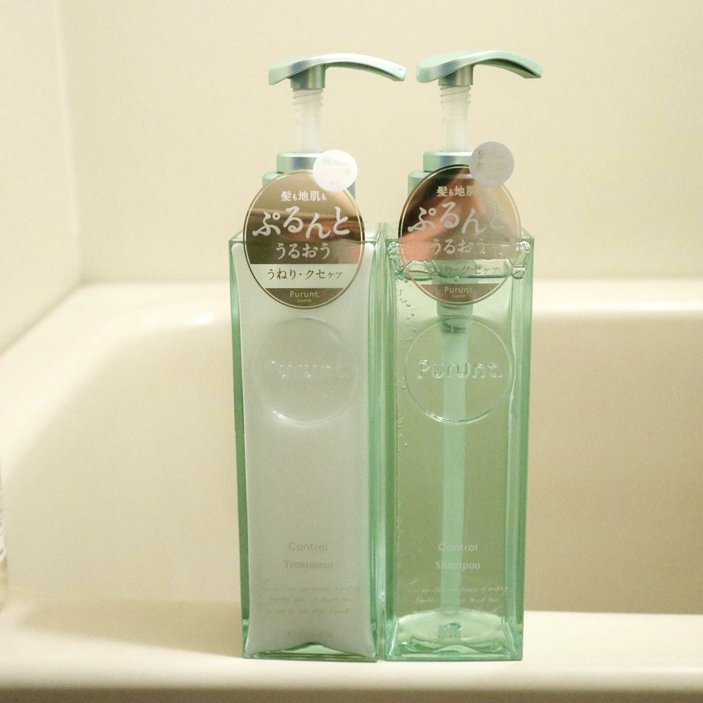 プルント コントロール美容液シャンプー/トリートメント/Purunt./市販シャンプーを使ったクチコミ（1枚目）
