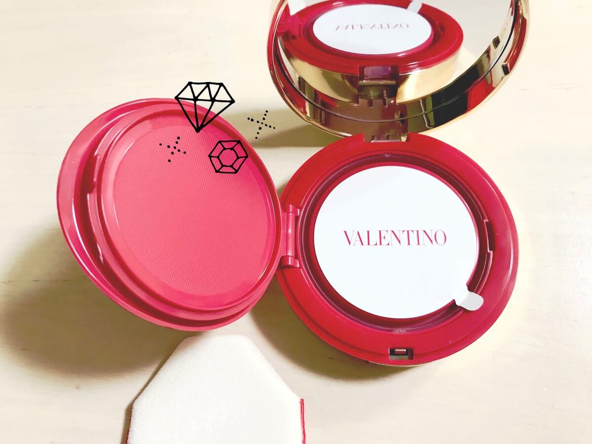 GO クッション/ヴァレンティノ ビューティ/クッションファンデーションを使ったクチコミ(4枚目)