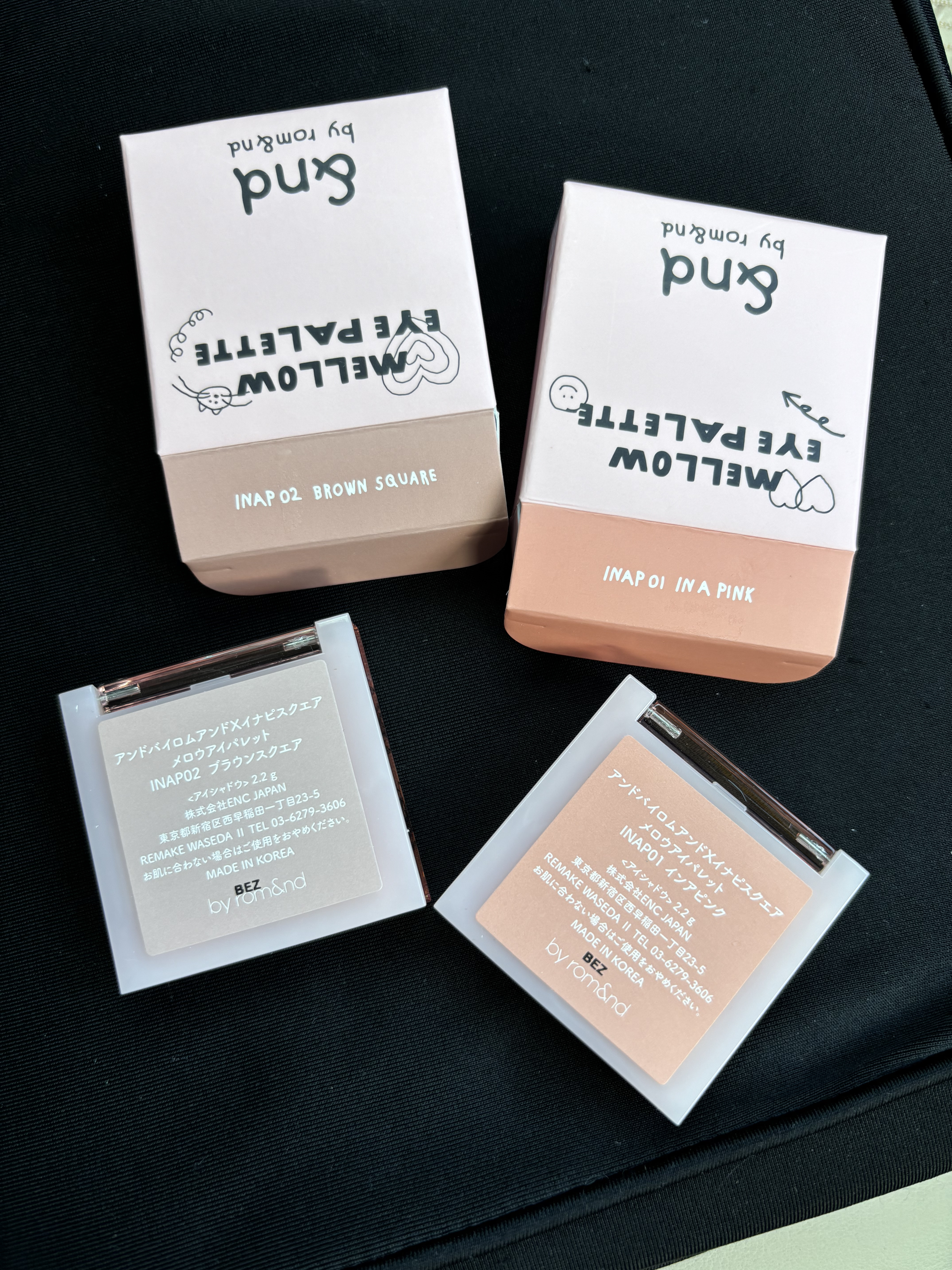 アンドバイロムアンド　メロウアイパレット/&nd by rom&nd/アイシャドウパレットを使ったクチコミ（2枚目）