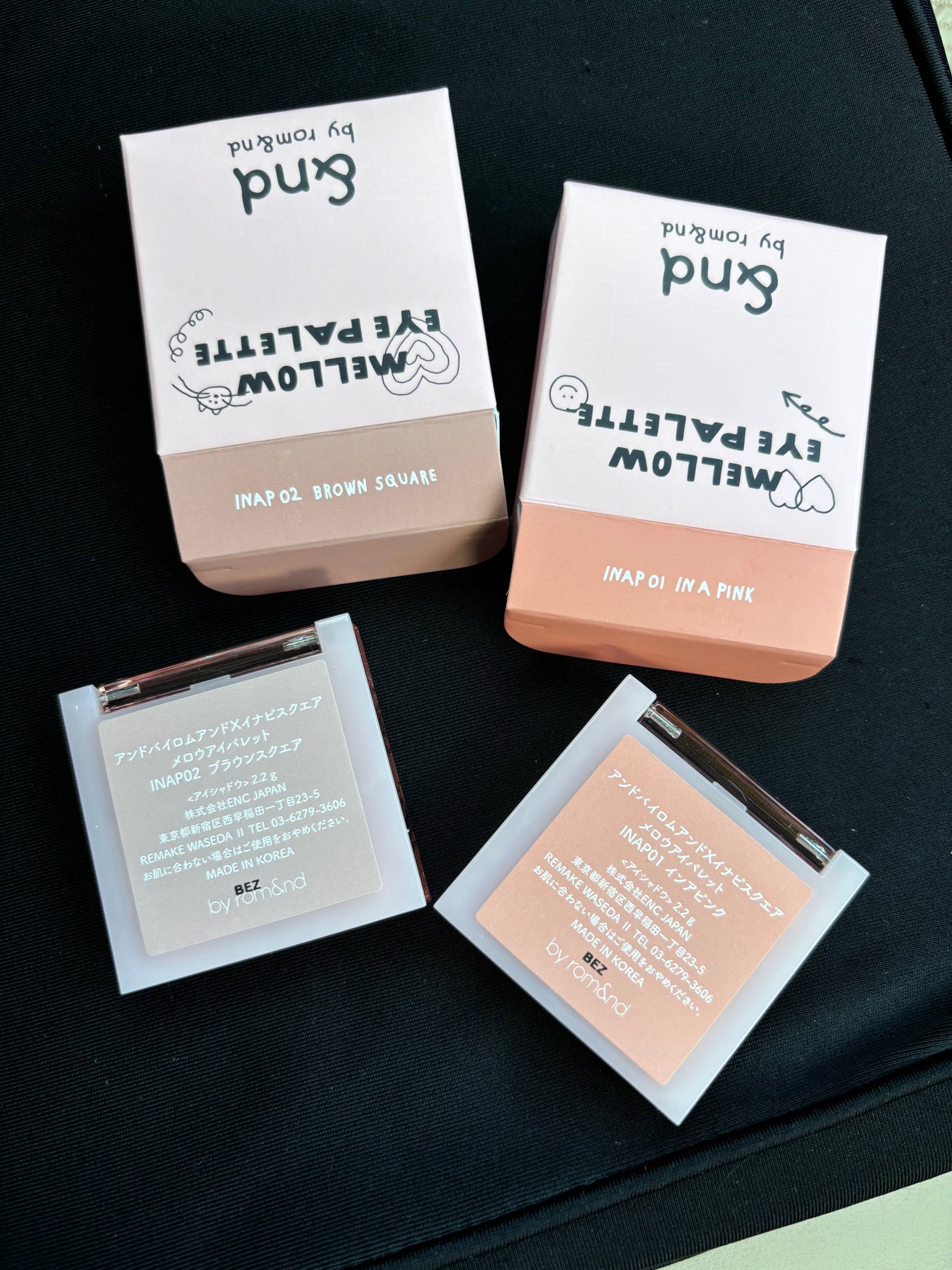 アンドバイロムアンド メロウアイパレット/&nd by rom&nd/アイシャドウパレットを使ったクチコミ(2枚目)