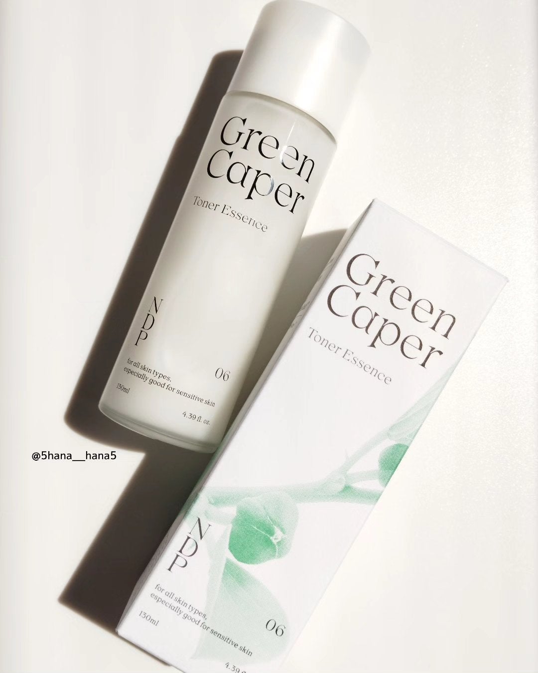 Green Caper Toner Essence/NATURAL DERMA PROJECT/化粧水を使ったクチコミ(1枚目)