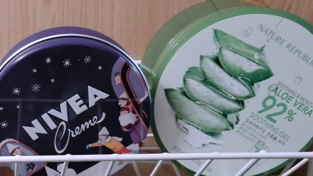 ニベアクリーム/ニベア/ボディクリームを使ったクチコミ（1枚目）