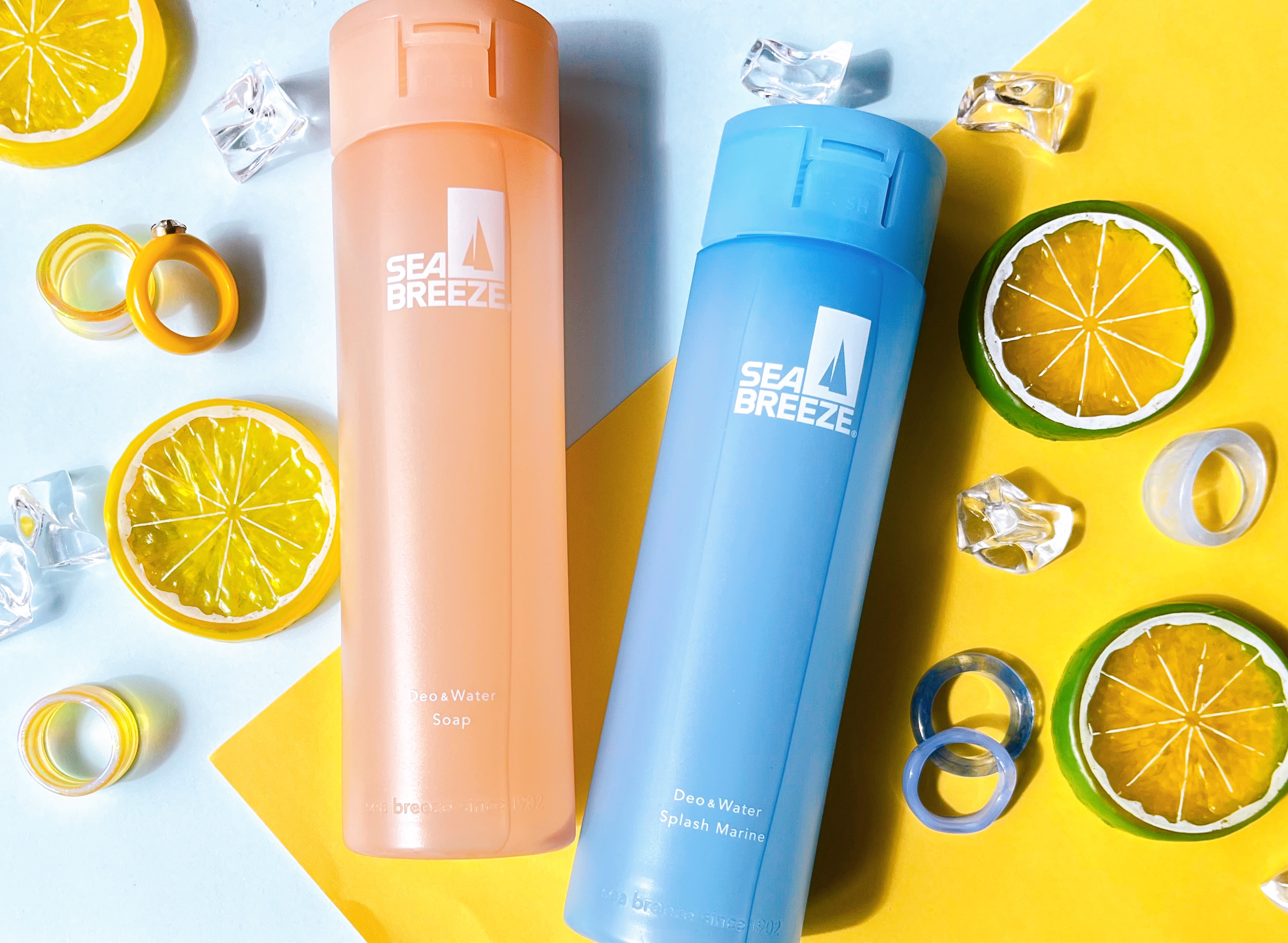 シーブリーズ シーブリーズ デオ＆ウォーター Ｃ スプラッシュマリン/シーブリーズ/デオドラント・制汗剤を使ったクチコミ（1枚目）