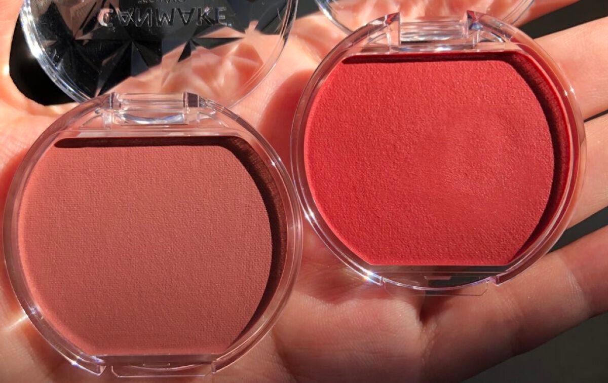 クリームチーク(マットタイプ)/キャンメイク/ジェル・クリームチークを使ったクチコミ(1枚目)