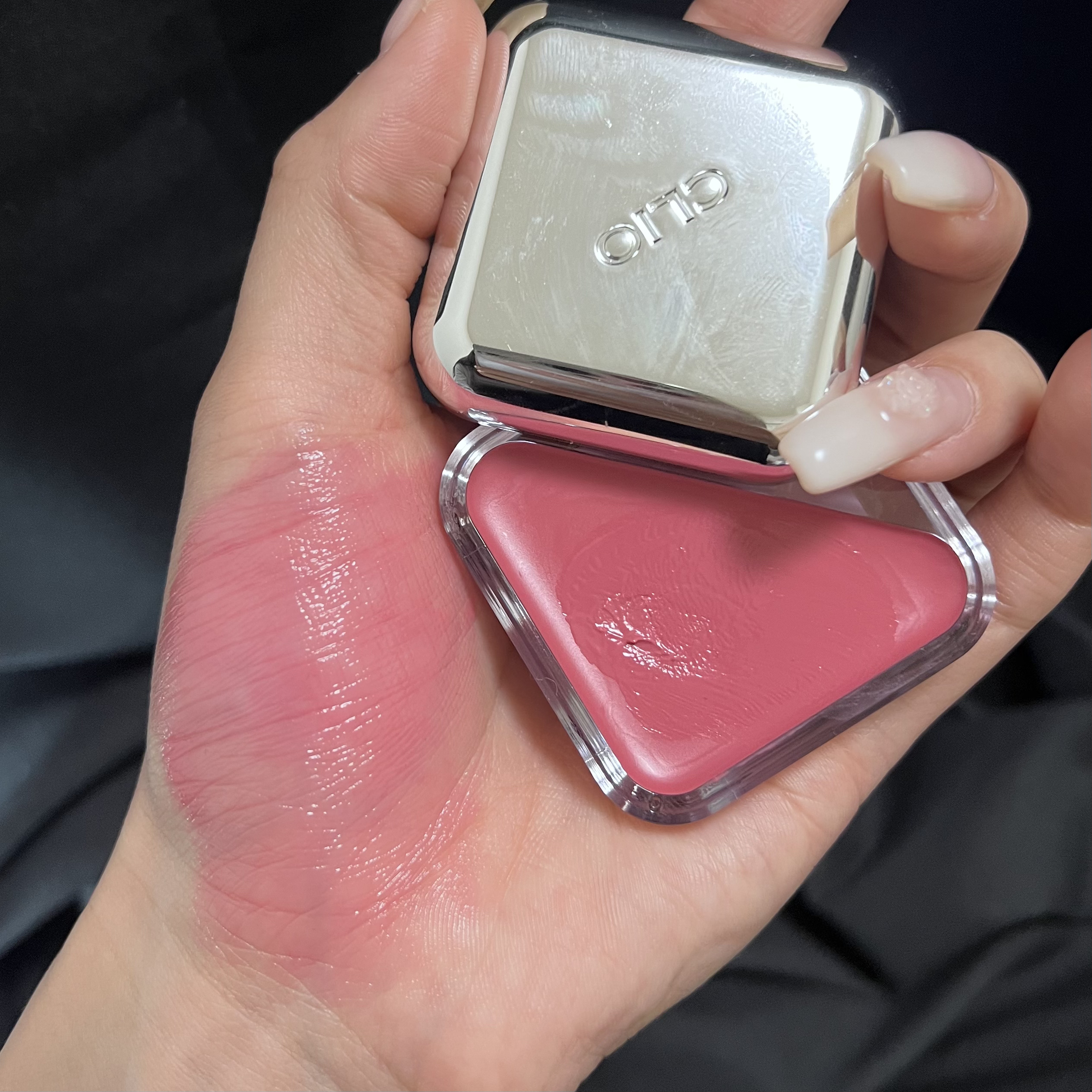 エッセンシャル リップチーク タップ/CLIO/ジェル・クリームチークを使ったクチコミ（3枚目）