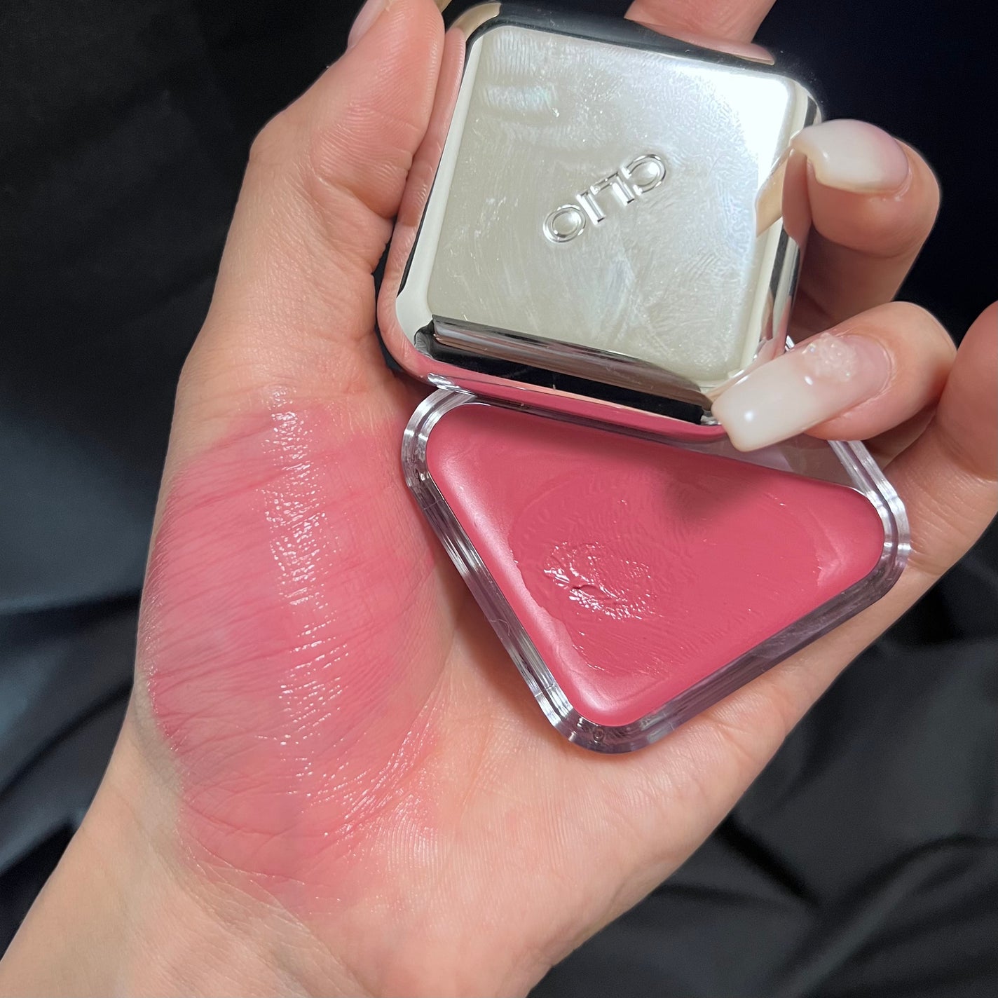 エッセンシャル リップチーク タップ/CLIO/ジェル・クリームチークを使ったクチコミ(3枚目)