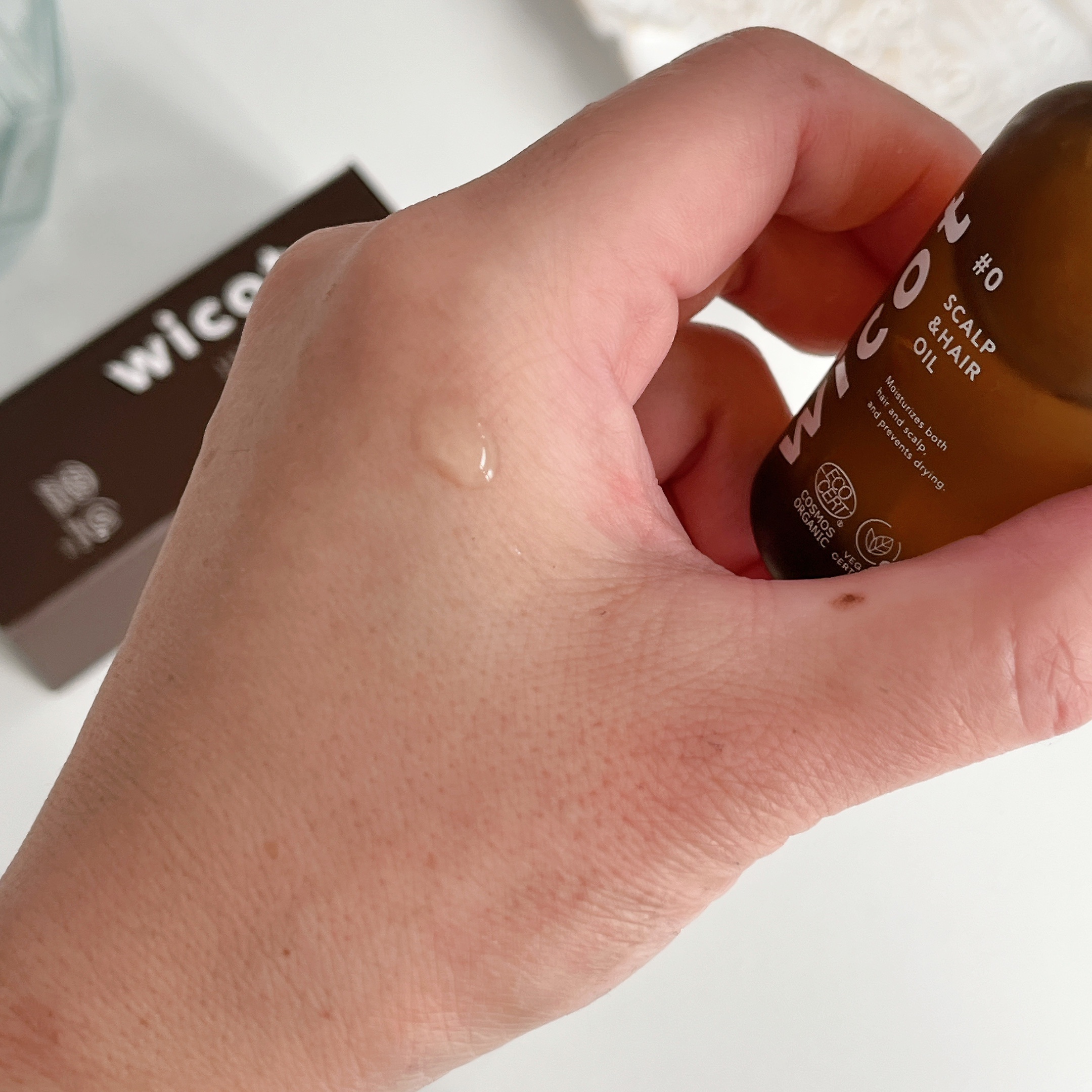 ヘアオイル/wicot/その他スタイリングを使ったクチコミ（3枚目）