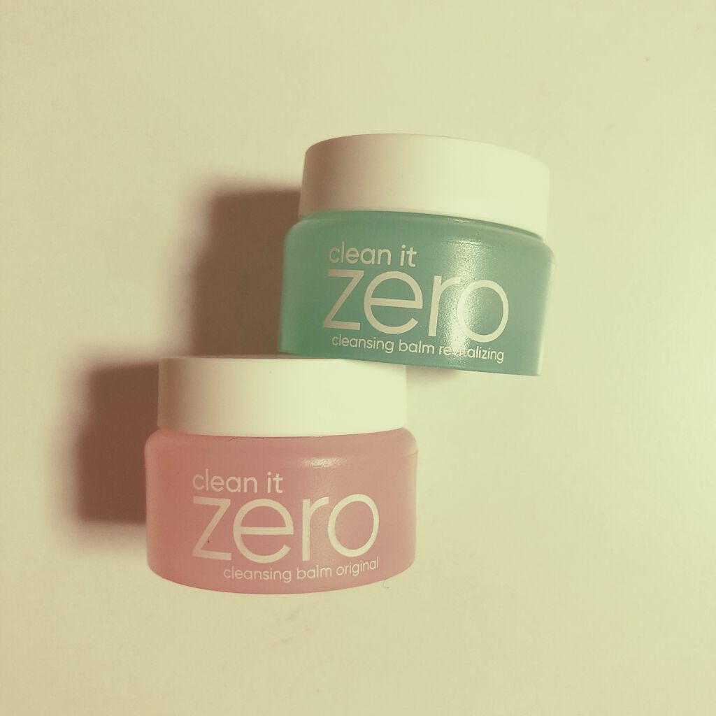 クリーンイットゼロ クレンジングバーム オリジナル/BANILA CO/クレンジングバームを使ったクチコミ（1枚目）