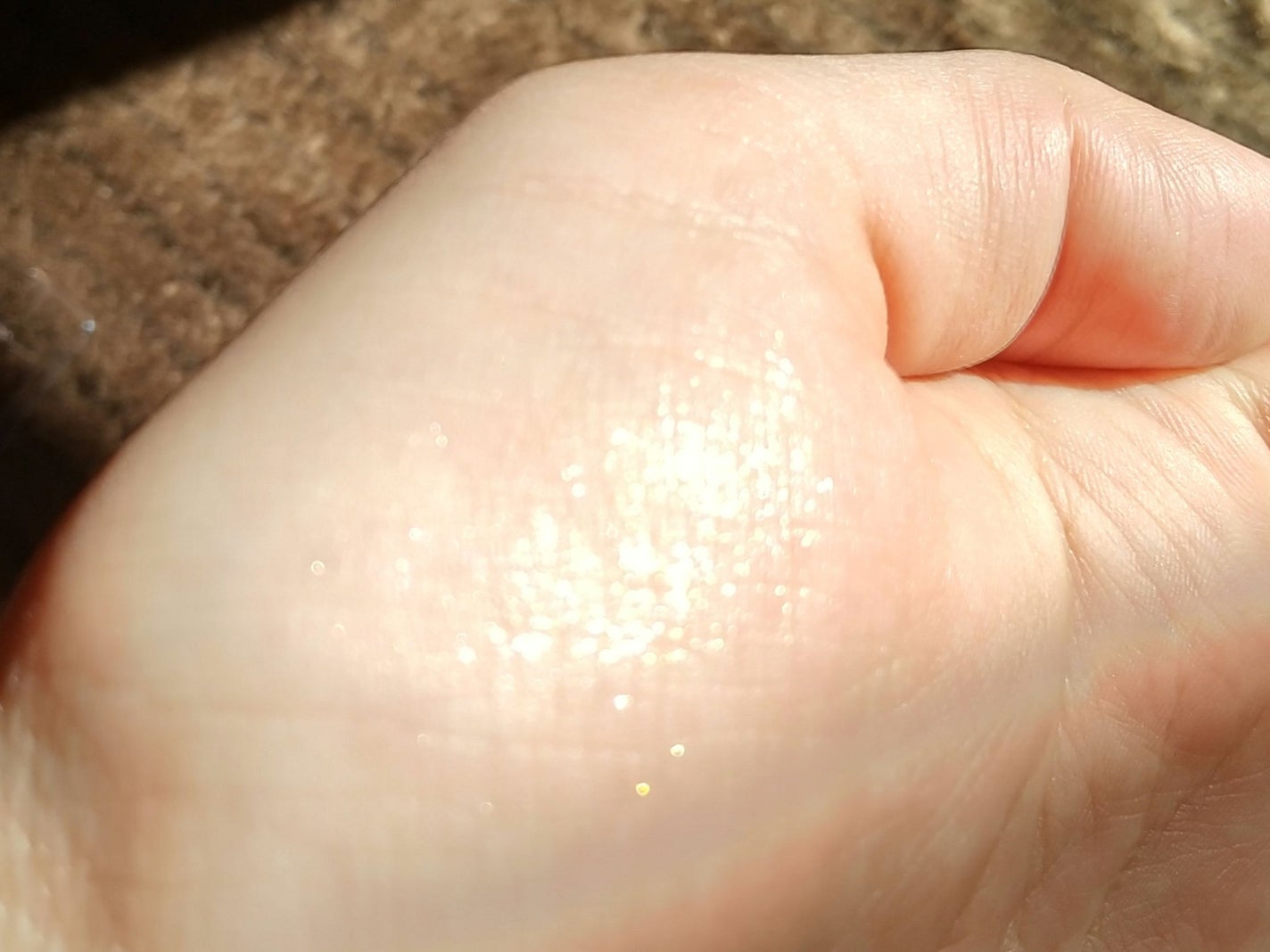 ワンダー キューブ アイシャドウ パール/リンメル ロンドン/単色アイシャドウを使ったクチコミ(7枚目)