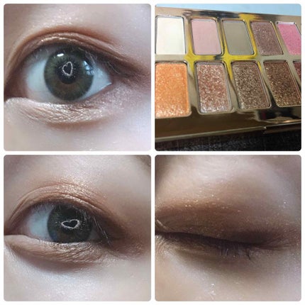 バレンタインボックス/VAVI MELLO/アイシャドウパレットを使ったクチコミ(1枚目)