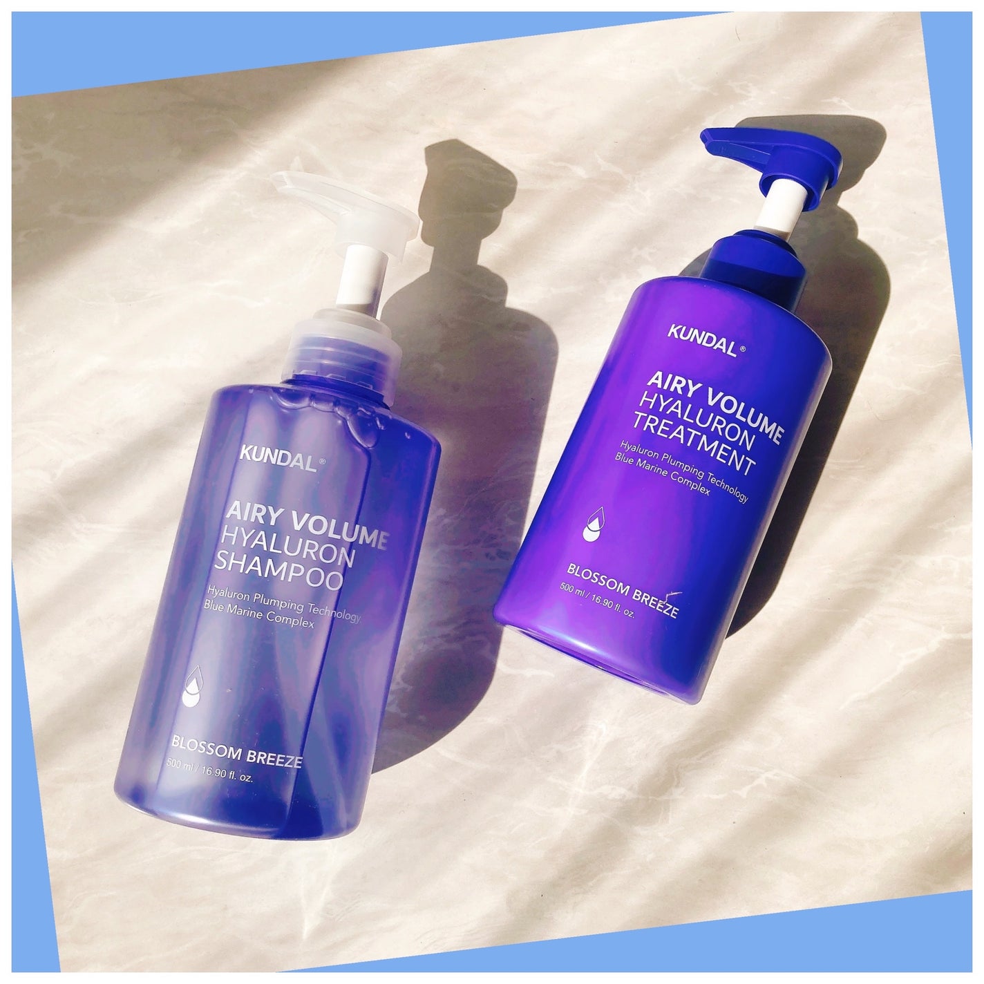 クンダル エアリーボリュームヒアルロンシャンプー/トリートメント/KUNDAL/市販シャンプーを使ったクチコミ(1枚目)