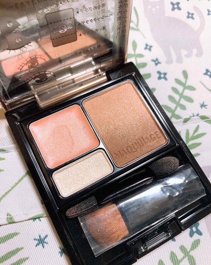 ドラマティックスタイリングアイズS/マキアージュ/アイシャドウパレットを使ったクチコミ(1枚目)