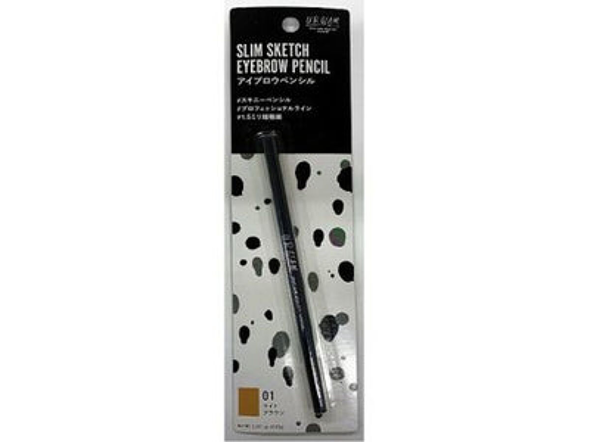 スリムスケッチアイブロウペンシル ライトブラウン