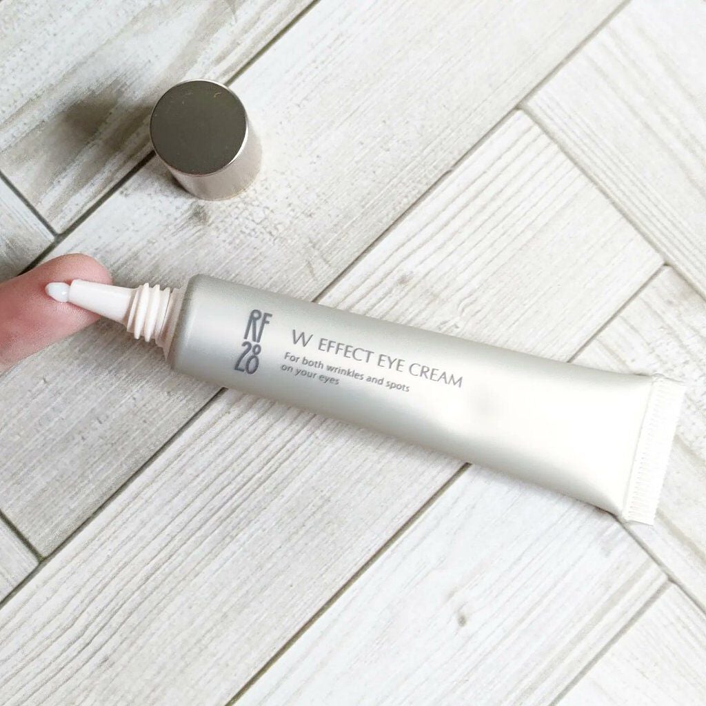 Wエフェクト アイクリーム /RF28/アイケア・アイクリームを使ったクチコミ(2枚目)