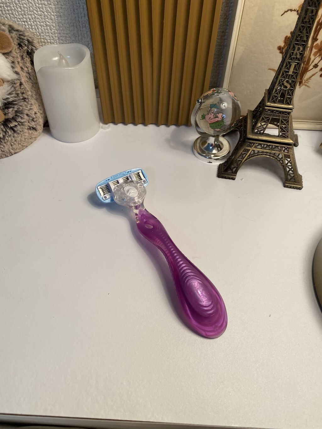 ハイドロシルク ホルダー （刃付き） お試し用/ハイドロシルク/シェーバーを使ったクチコミ（1枚目）